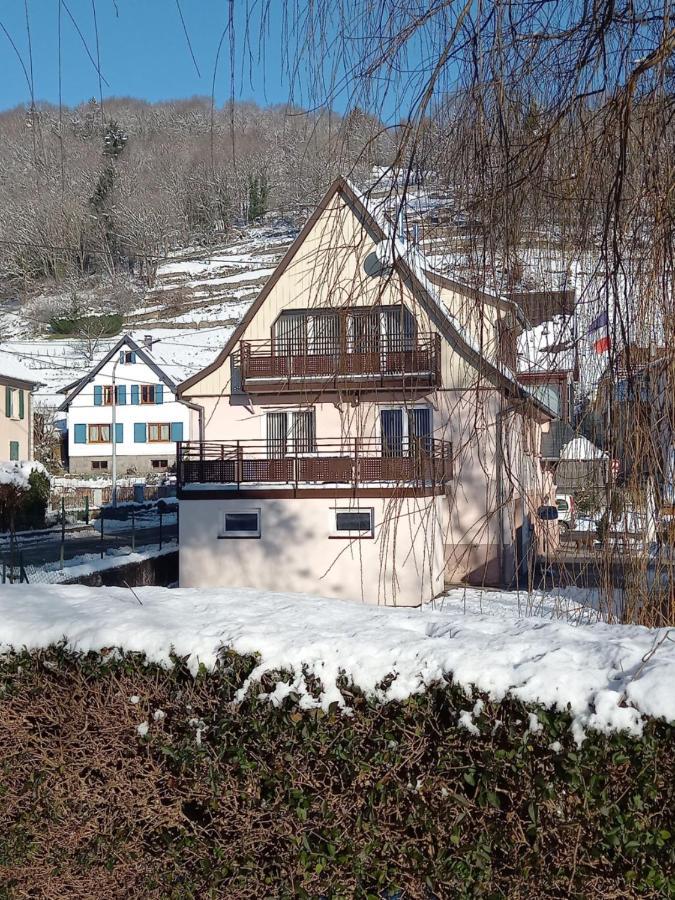 Le Gite Des Kritter Stosswihr Eksteriør bilde